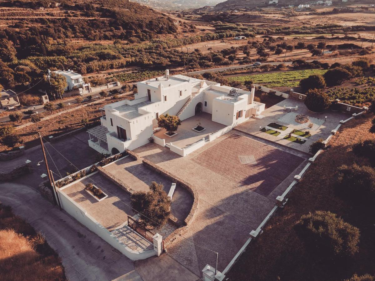 Villa Elia Mélanes Exteriör bild